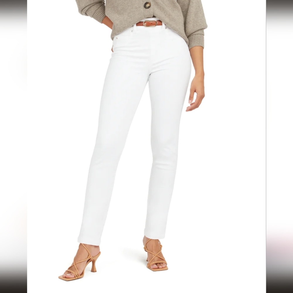 New Spanx ankle straight jeans